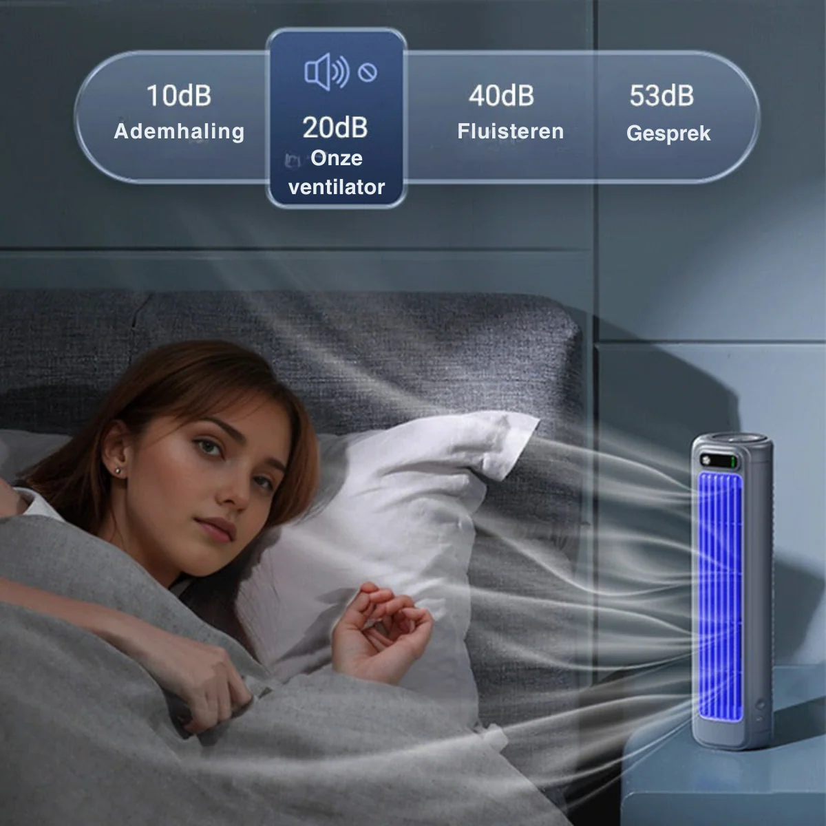SmartCool - 2-in-1 Draagbare Airco