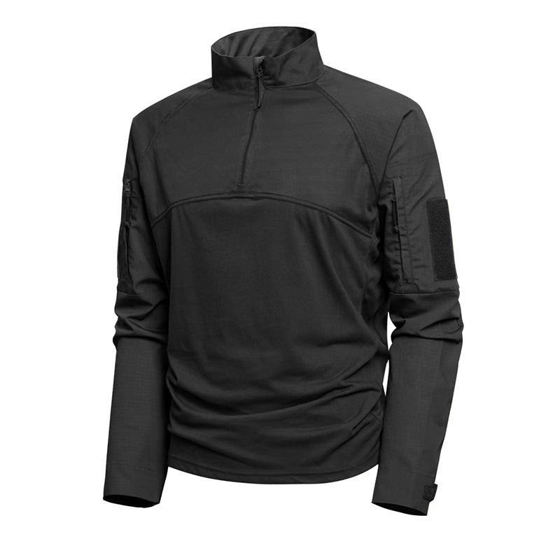Tactisch gevechtsshirt voor heren – outdoor werkshirt met lange mouwen