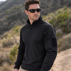 Tactisch gevechtsshirt voor heren – outdoor werkshirt met lange mouwen