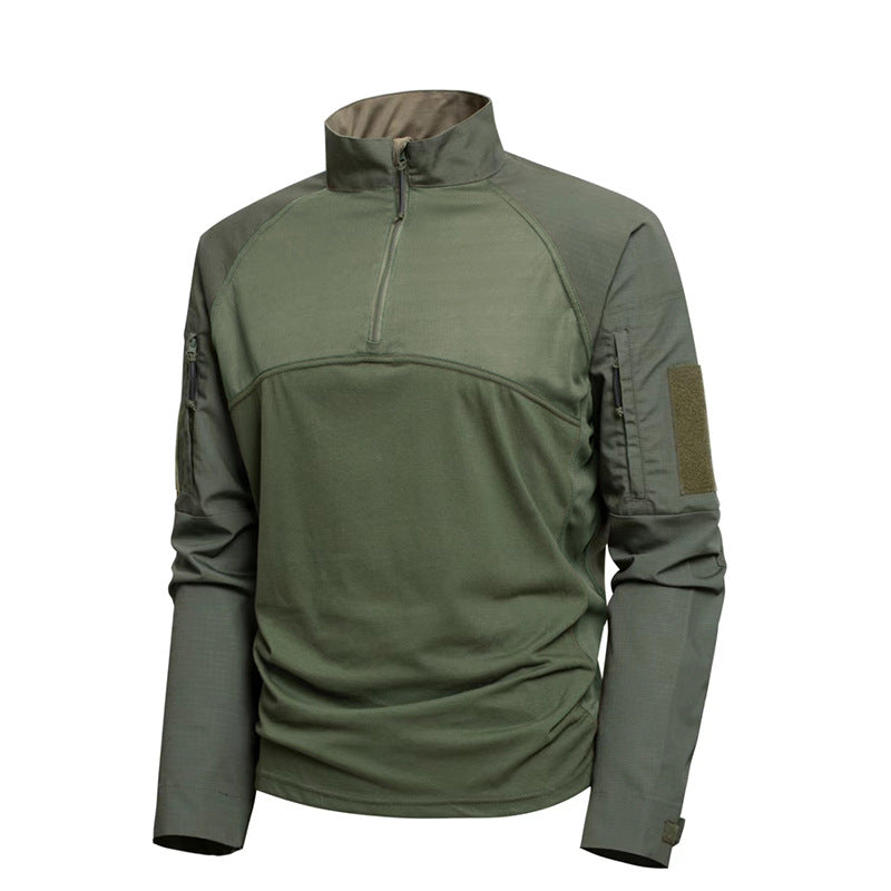 Tactisch gevechtsshirt voor heren – outdoor werkshirt met lange mouwen