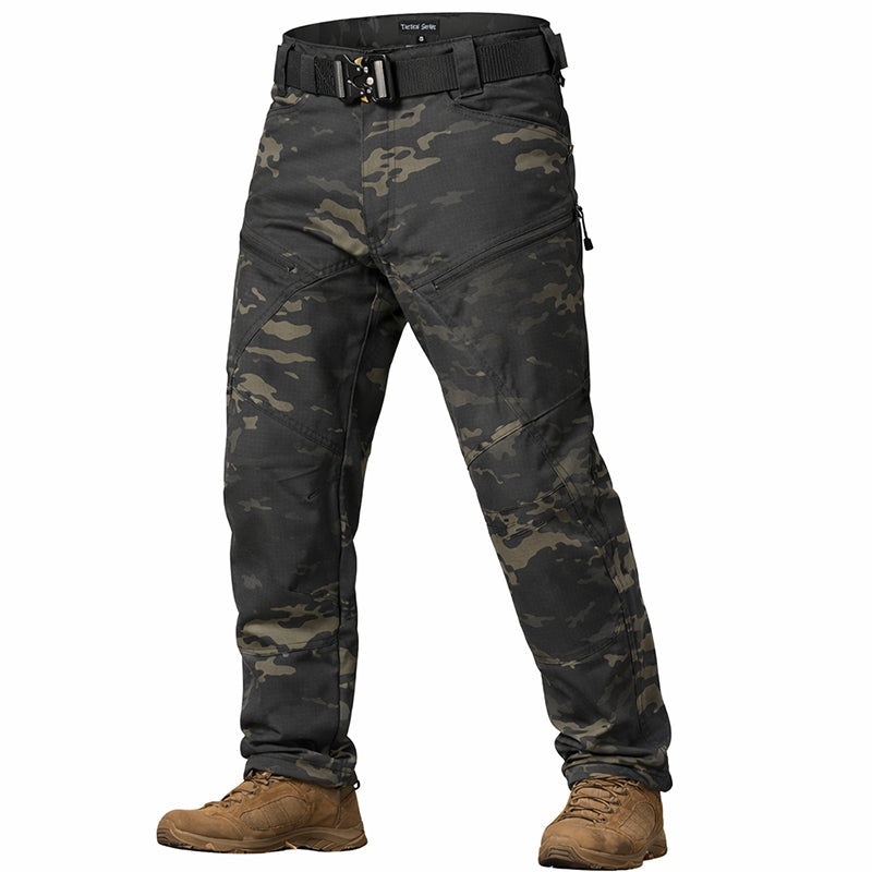 Men's Urban Pro Stretch tactische herenbroek Donkere Camo