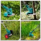 Draadloze Grastrimmer en Bosmaaier – Opvouwbaar
