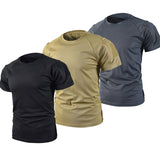 Zwart/Khaki/Grijs