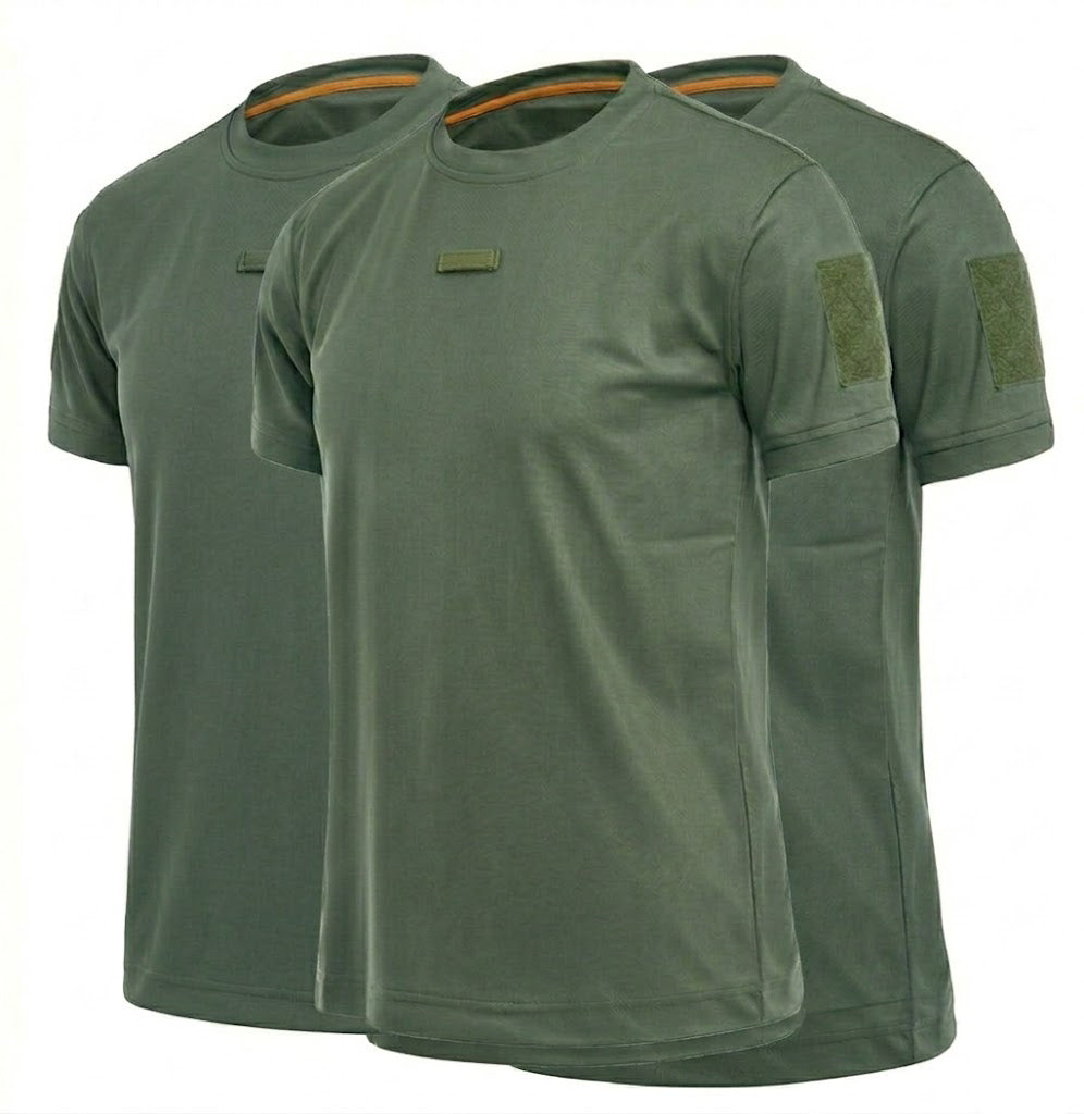 3Pack Men’s Quick-Dry Tactical T-Shirts