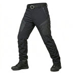 Grampus Softshell Waterproof Tactical Pants for Winter Black
