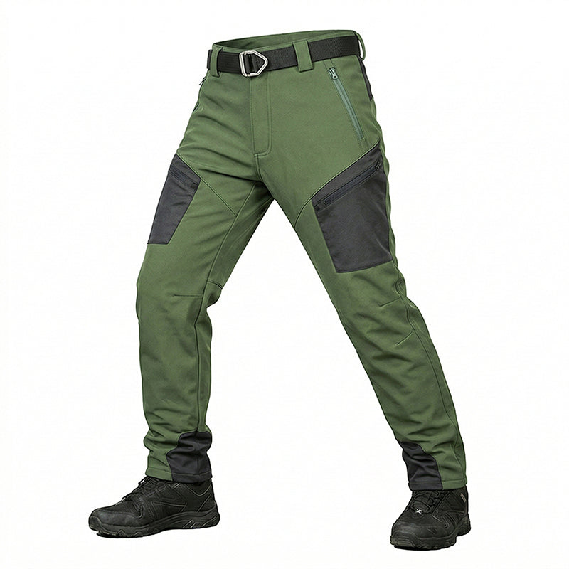 Grampus Softshell Waterproof Tactical Pants for Winter Black