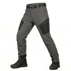 Grampus Softshell Waterproof Tactical Pants for Winter Black