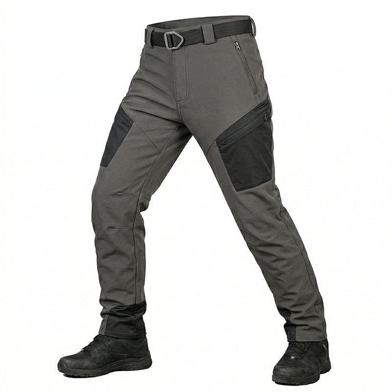 Grampus Softshell Waterproof Tactical Pants for Winter Black
