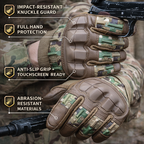 Onverwoestbare Tactical 2.0 Handschoenen