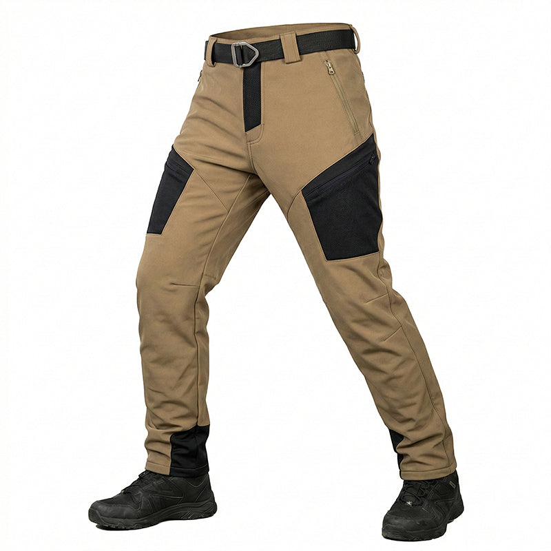 Grampus Softshell Waterproof Tactical Pants for Winter Black