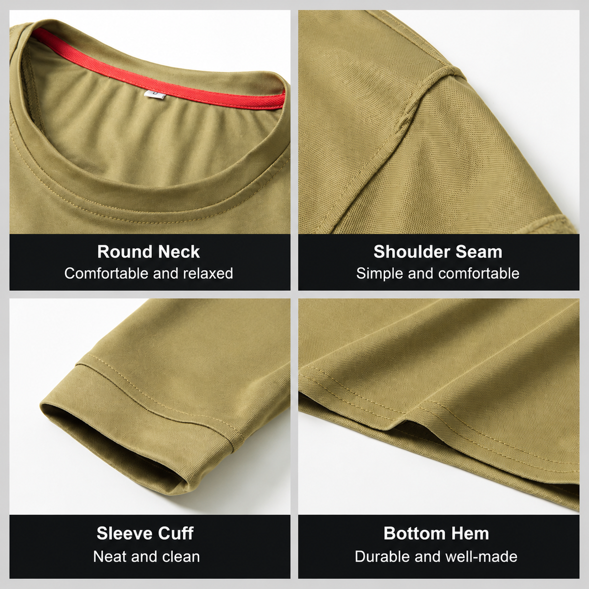 3-pack tactische sneldrogende en ademende shirts met lange mouwen voor heren