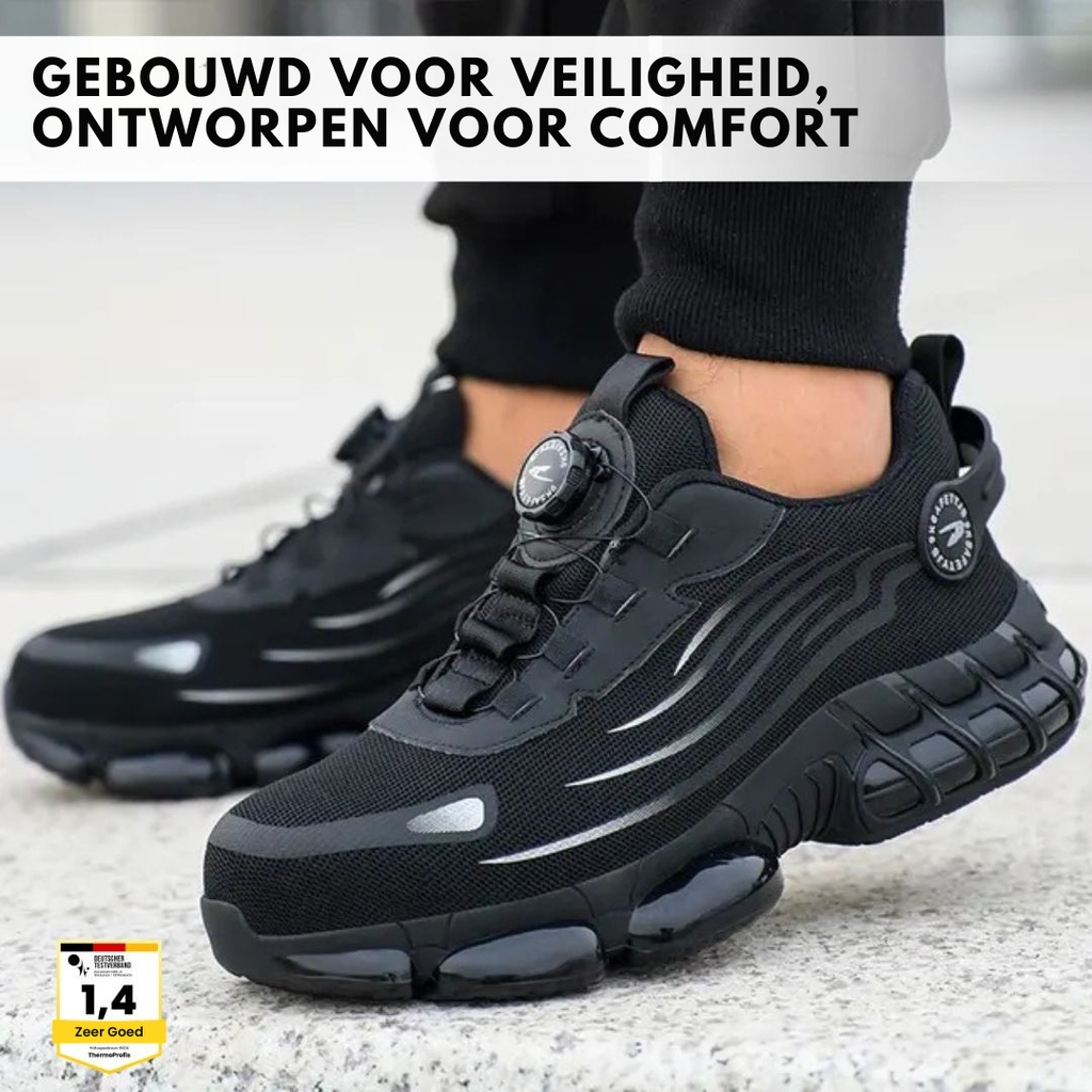 IronTrek Pro™ S3 - Door veiligheidsexperts aanbevolen: de nieuwe standaard in werkschoenen