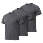 Men's Tactical Quick-Dry 3A Antibacterial T-Shirts Tops