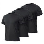Men's Tactical Quick-Dry 3A Antibacterial T-Shirts Tops