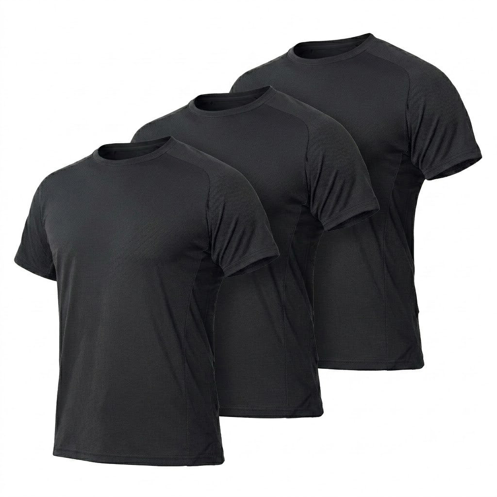 Men's Tactical Quick-Dry 3A Antibacterial T-Shirts Tops