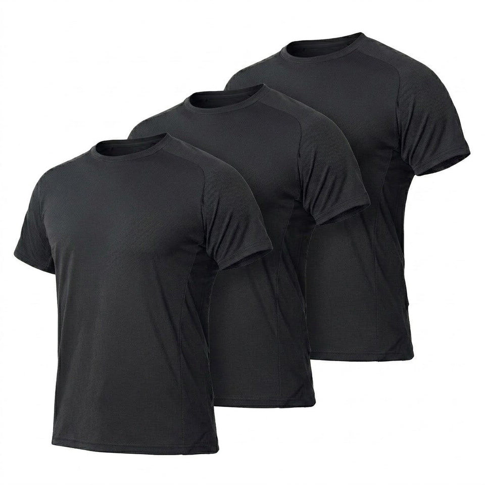 Tactisch Sneldrogend 3A Antibacterieel T-Shirt voor Heren – Outdoor Top
