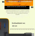 VoltX™ Neo GaN | Laadt snel, slim en volledig veilig!