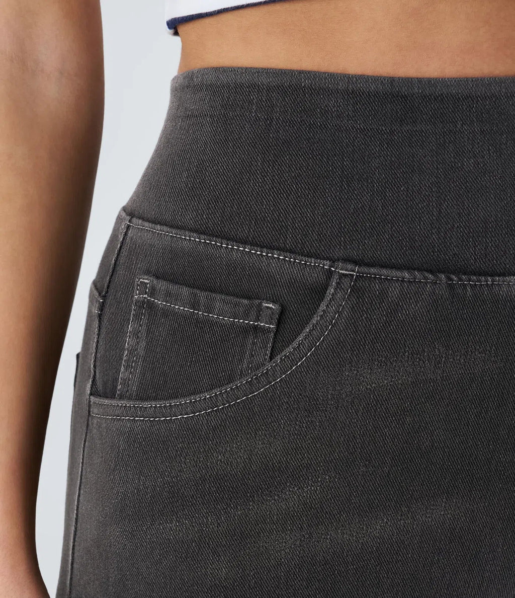 FlexFit™ | Comfortabele & Elastische Broek Met Hoge Taille