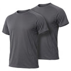 Men's Tactical Quick-Dry 3A Antibacterial T-Shirts Tops