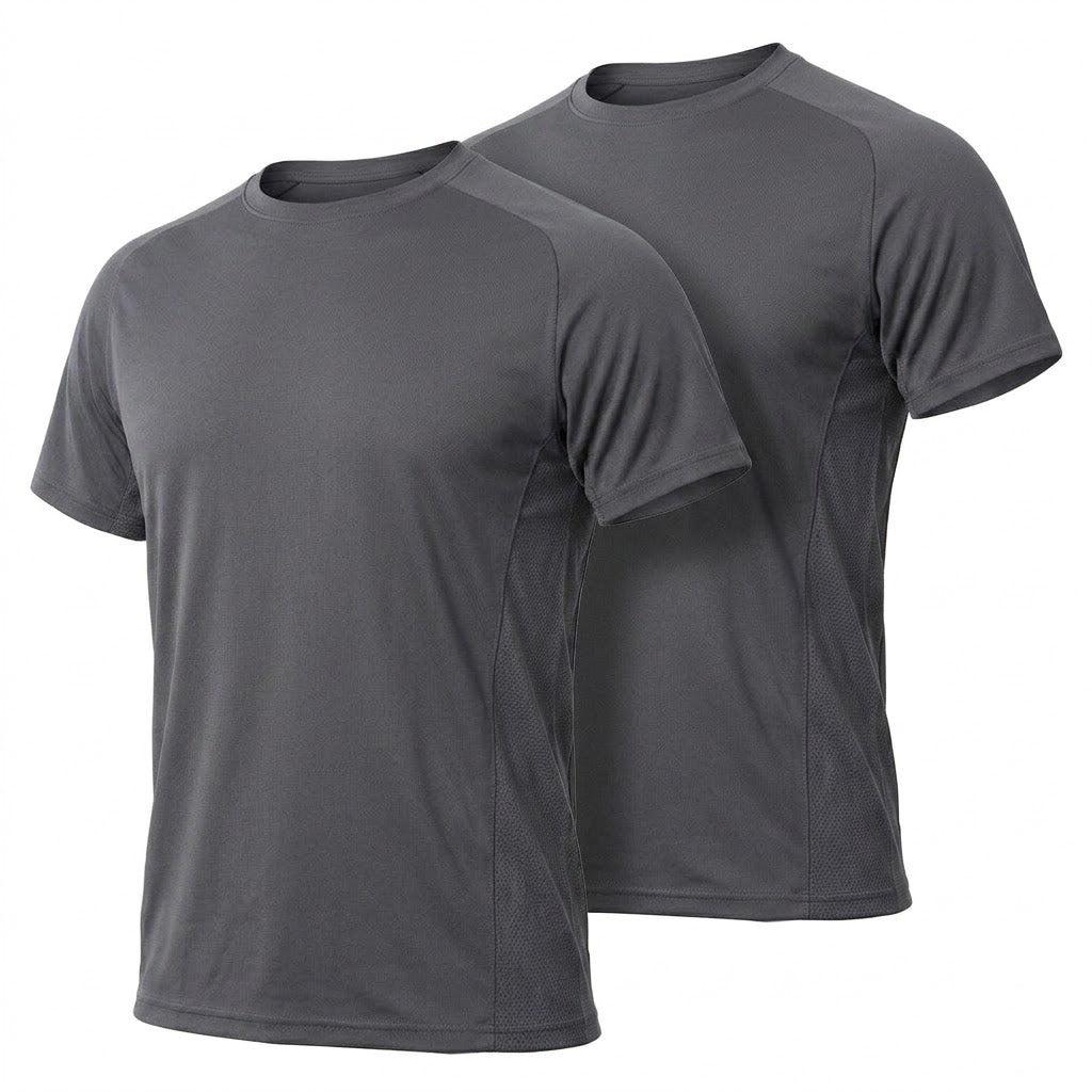 Men's Tactical Quick-Dry 3A Antibacterial T-Shirts Tops