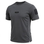 Tactisch sneldrogend T-shirt top voor heren