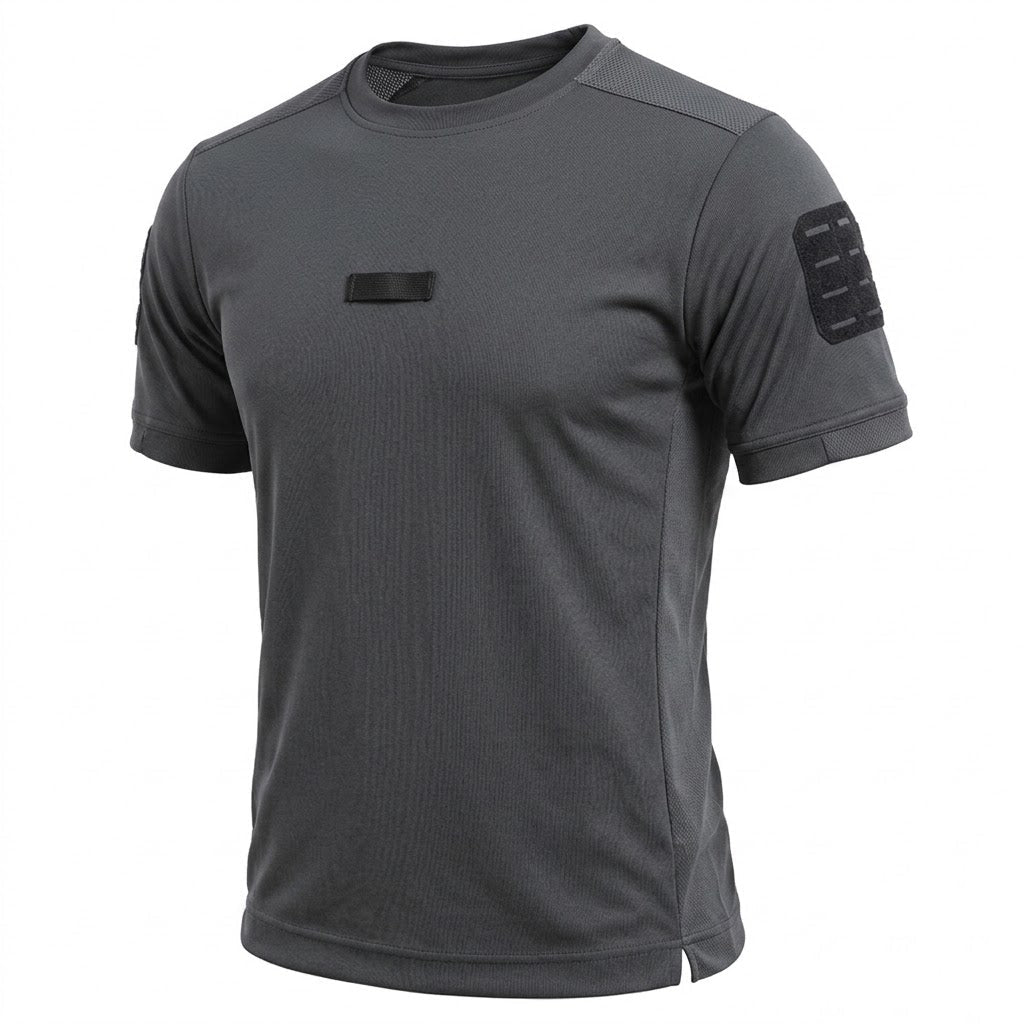 Tactisch sneldrogend T-shirt top voor heren