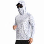 FieldGuard Men's Quick-Dry UV Fishing Shirt