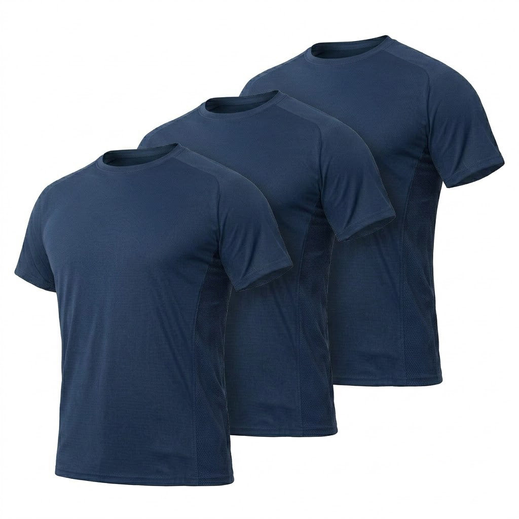 Men's Tactical Quick-Dry 3A Antibacterial T-Shirts Tops