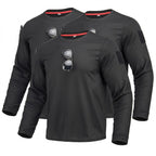 3-pack tactische sneldrogende en ademende shirts met lange mouwen voor heren