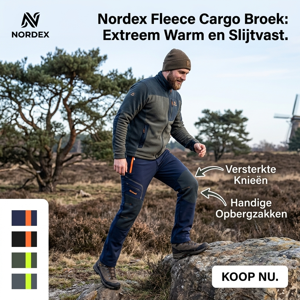 Nordex Fleece Cargo Broek - 1+1 Gratis