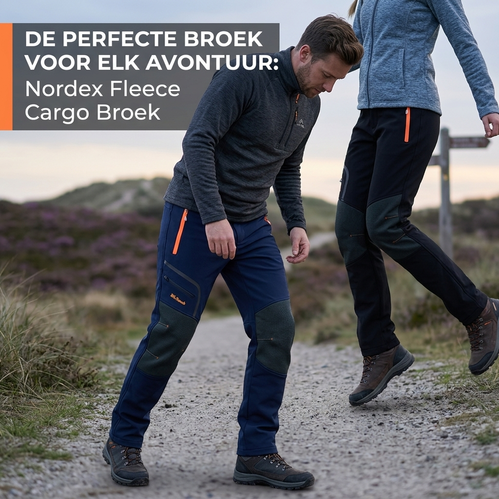 Nordex Fleece Cargo Broek - 1+1 Gratis