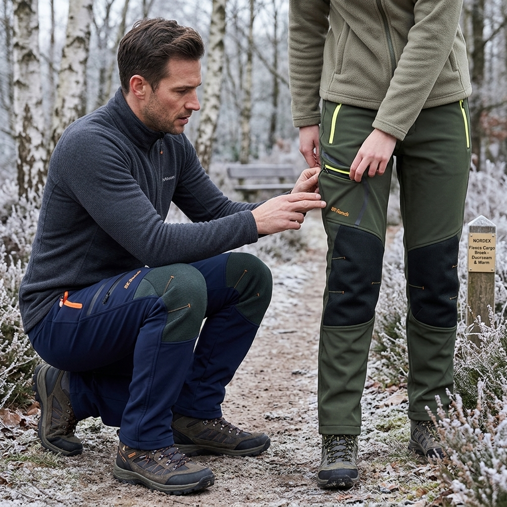 Nordex Fleece Cargo Broek - 1+1 Gratis
