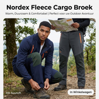 Nordex Fleece Cargo Broek - 1+1 Gratis