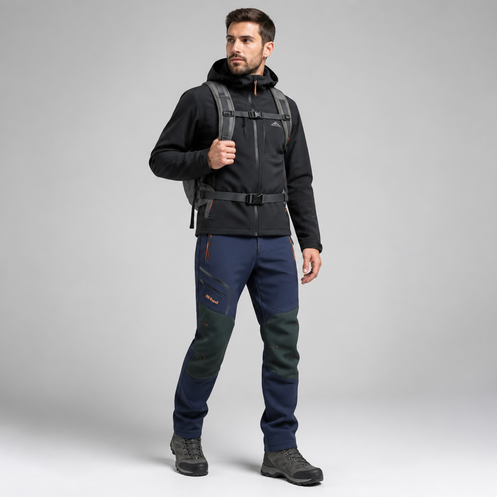 Nordex Fleece Cargo Broek