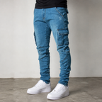 STREETCARGO – Slim Fit Cargo Jeans voor Heren