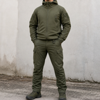StrikeForce™ – Tactische Outdoor Set voor Heren (Jas + Broek)