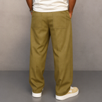 Maastricht – Comfortabele Linnenlook Broek voor Heren