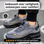 IronTrek Pro™ S3 - Door veiligheidsexperts aanbevolen: de nieuwe standaard in werkschoenen