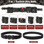 5-in-1 Tactical Duty Riem met Snelontgrendeling