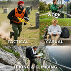 Men's Water-Resistant Tactical Multi-Pocket Softshell Pants