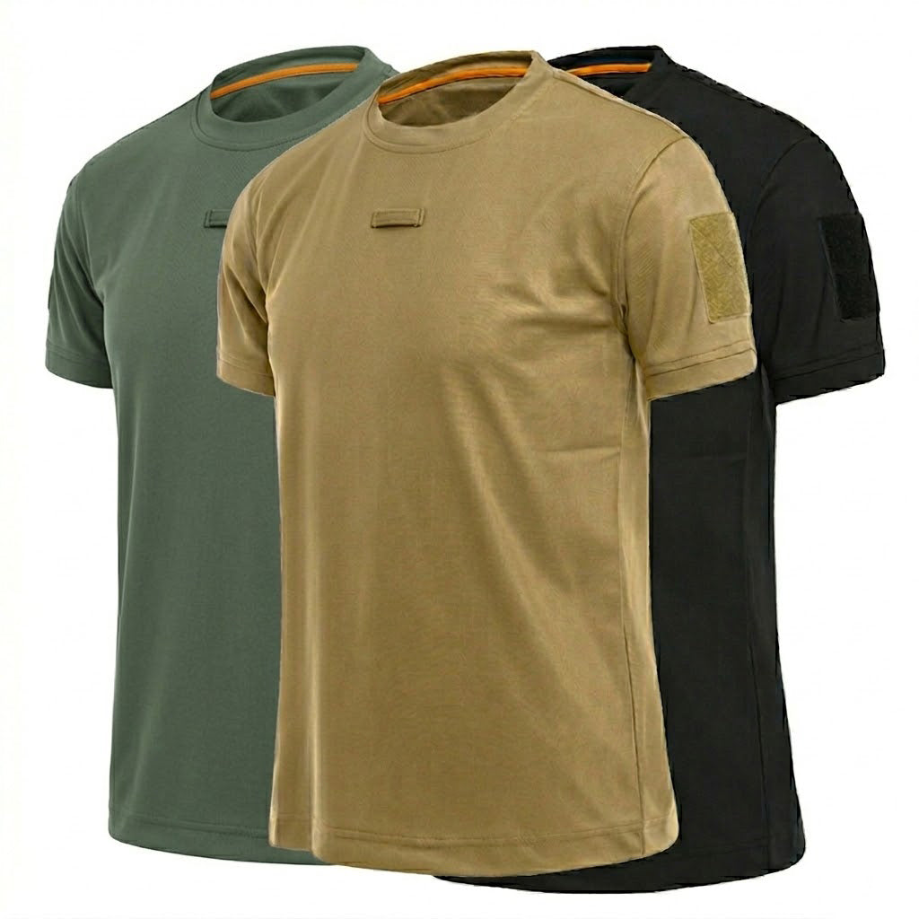 3Pack Men’s Quick-Dry Tactical T-Shirts