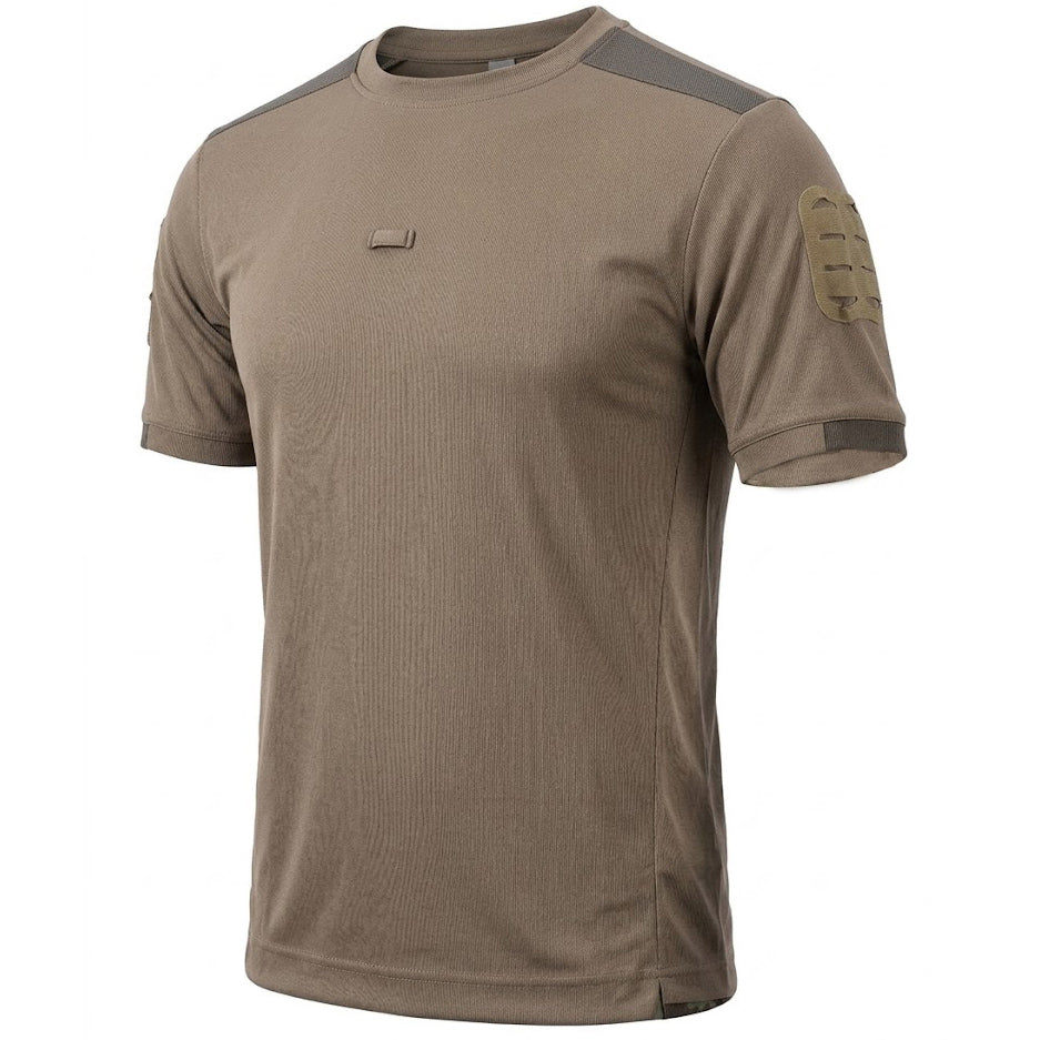 Tactisch sneldrogend T-shirt top voor heren