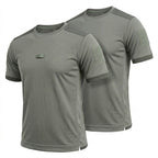 Tactisch sneldrogend T-shirt top voor heren