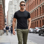 Men's Tactical Quick-Dry 3A Antibacterial T-Shirts Tops