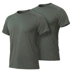 Men's Tactical Quick-Dry 3A Antibacterial T-Shirts Tops