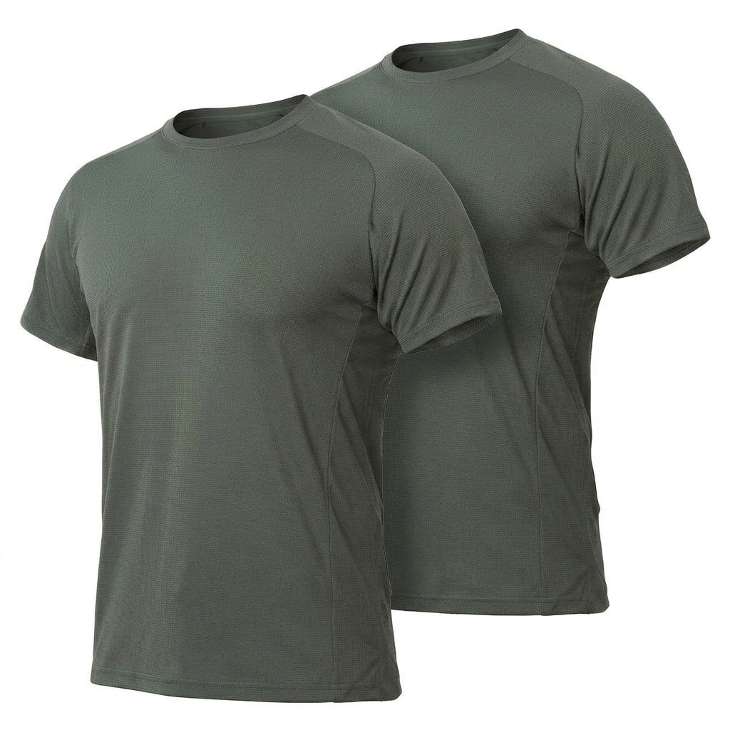 Men's Tactical Quick-Dry 3A Antibacterial T-Shirts Tops