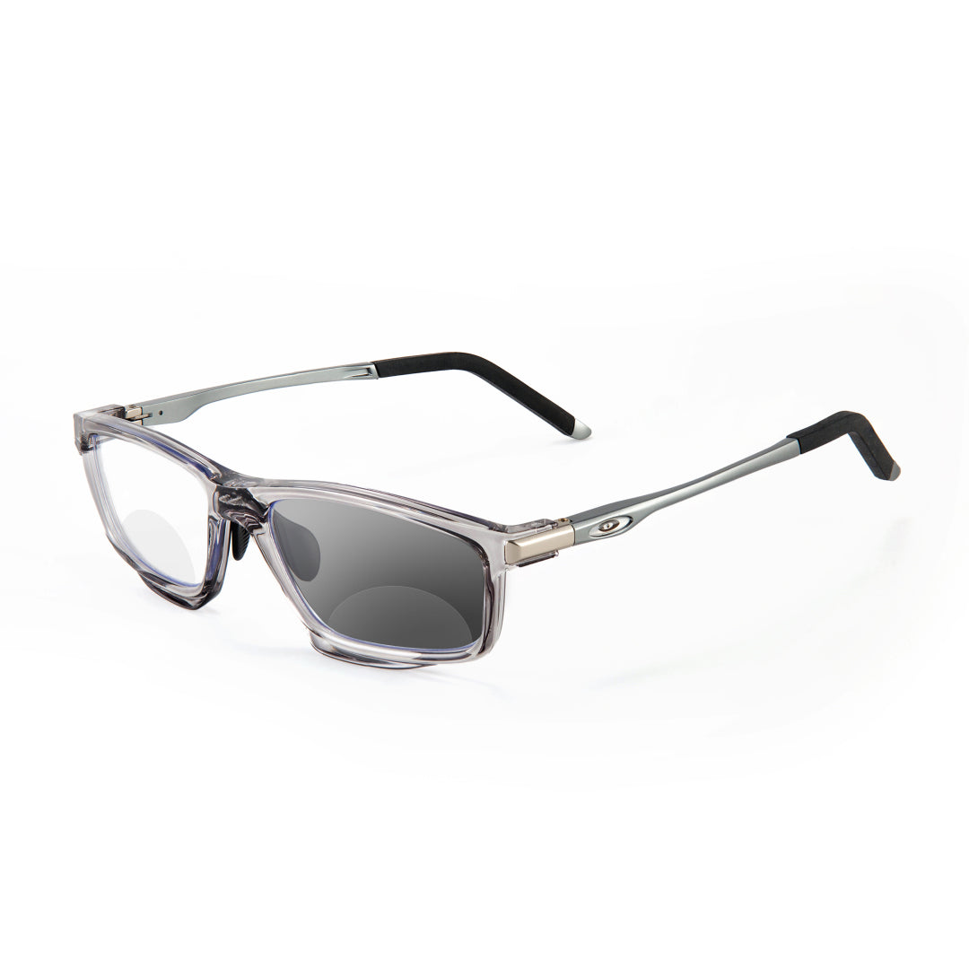 Multifocale Meekleurende Sport-Leesbril (Aluminium-Magnesium Frame)