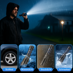 Onverwoestbare militaire tactische zaklamp