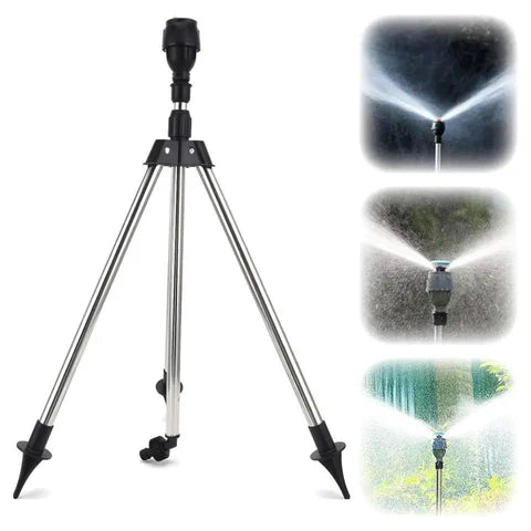 360° Draaibare Soaker Sprinkler voor Automatische Besproeiing - AquaFlow