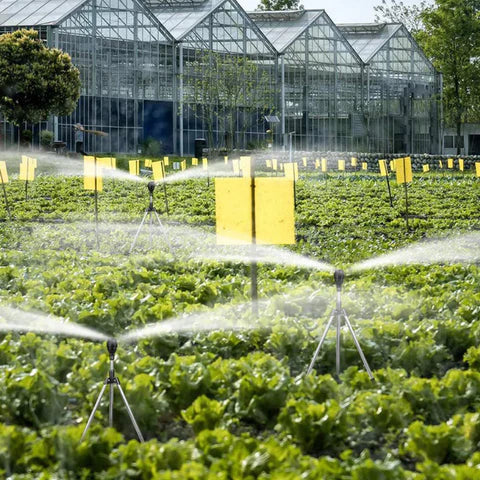 360° Draaibare Soaker Sprinkler voor Automatische Besproeiing - AquaFlow
